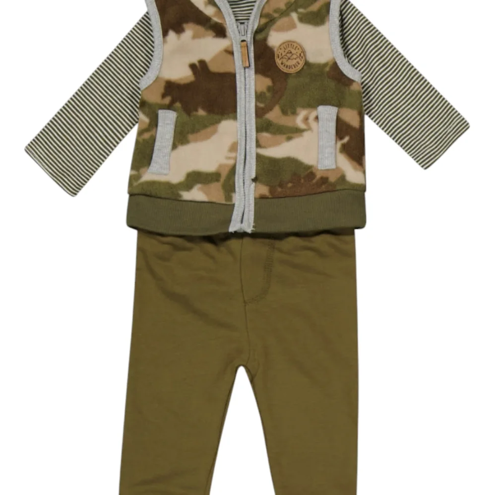Bon Bebe toddler 3 piece set size    New